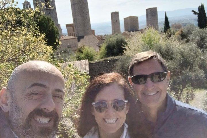 San Gimignano & Chianti Weintour in kleiner Gruppe