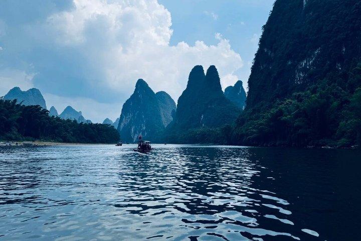 Croisière sur le fleuve Li et visite privée de Yangshuo au départ de Guilin