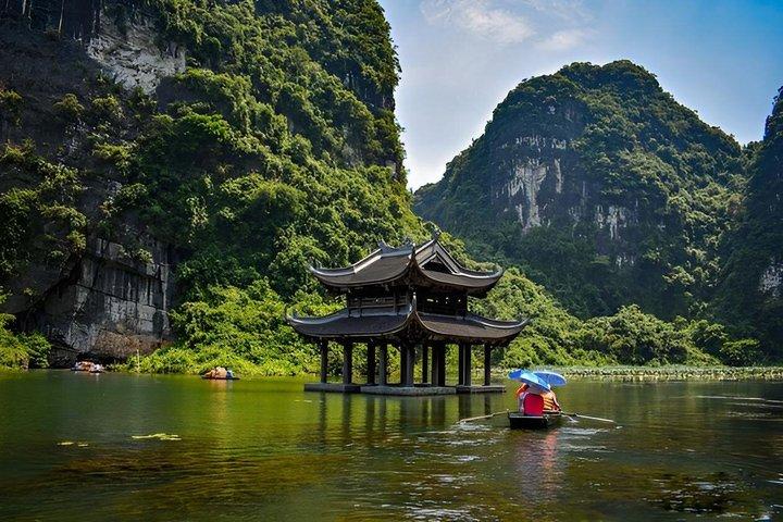 Excursion d'une journée à Ninh Binh Hoa Lu - Trang An/Tam Coc - Mua Cave - Cyclisme