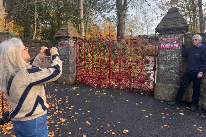 Privat Liverpool Beatles Tour - Casbah Club (Blue Märke Guide)