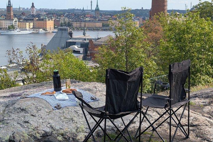 Stockholm Highlights und Cliffside Fika Picknick