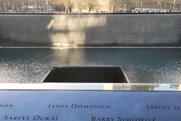 Rundvisning på Ground Zero 9/11-mindesmærket