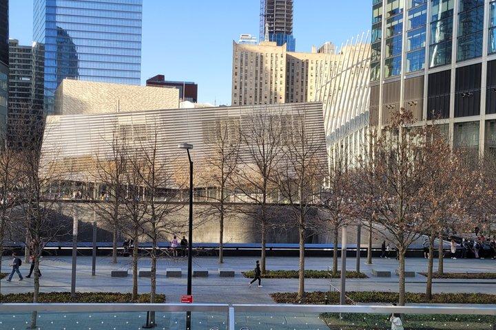 Rundvisning på Ground Zero 9/11-mindesmærket