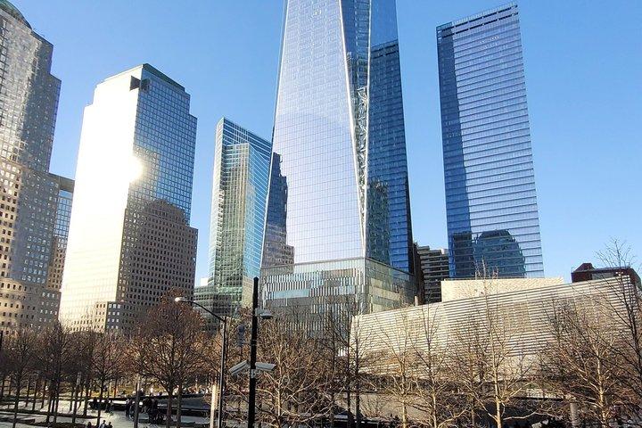 Rundvisning på Ground Zero 9/11-mindesmærket