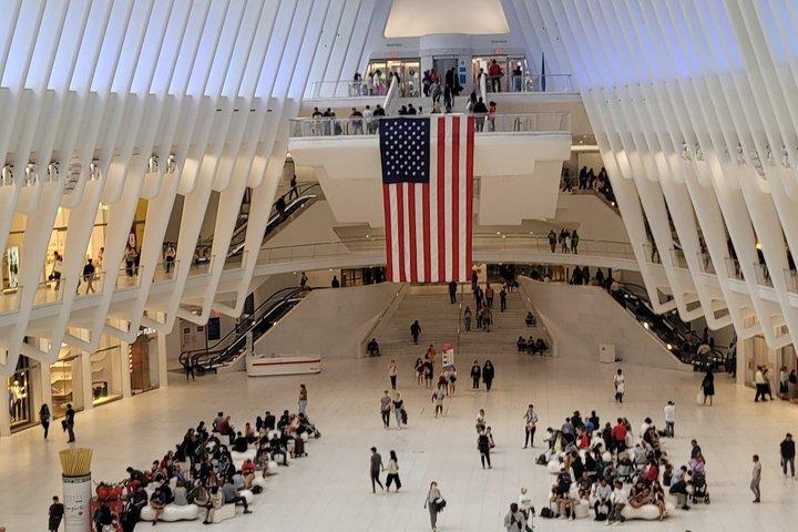 Rundvisning på Ground Zero 9/11-mindesmærket