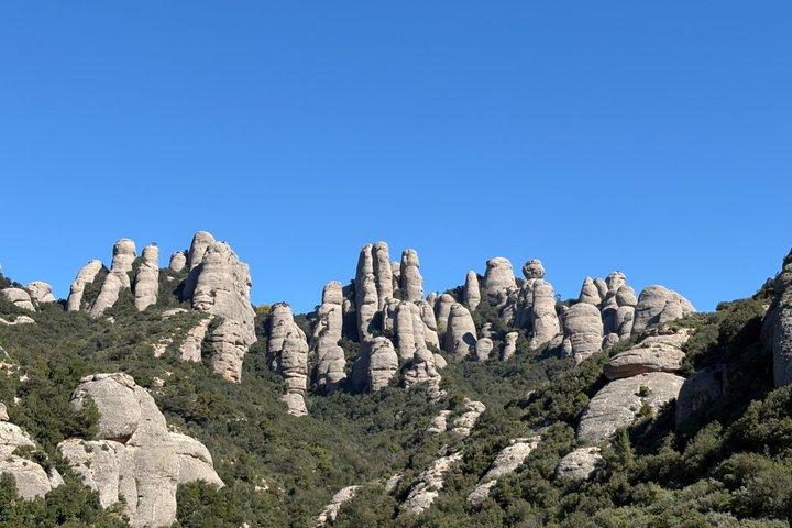Viaggio anticipato a Montserrat con escursioni, abbazia, piccolissimo gruppo