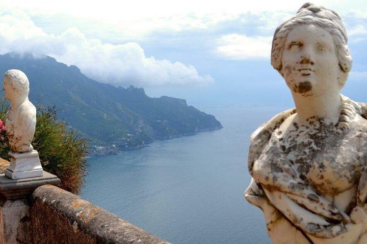 ラヴェッロ体験アマルフィ海岸の真珠を発見