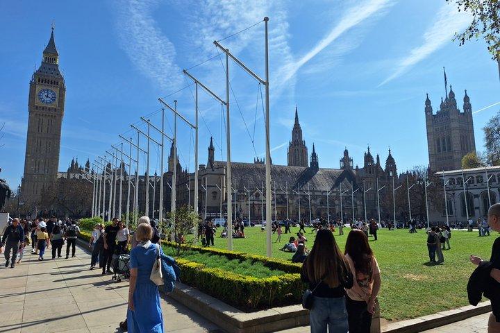2h Royal London Walk: Buckingham Palace, Westminster e Big Ben