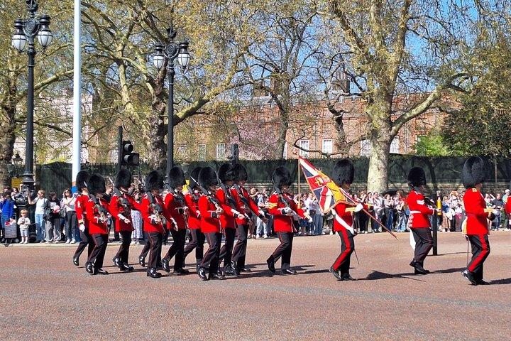 2h Royal London Walk: Buckingham Palace, Westminster e Big Ben