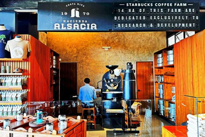 Poas Volcano e La Paz Waterfall com Starbucks Farm de Jaco
