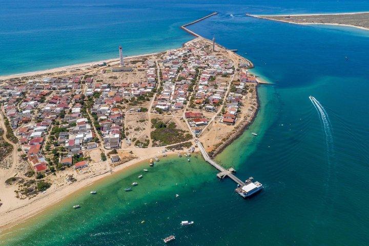 Ria Formosa - Boottocht naar de 3 eilanden: Armona | Culatra-eiland | Vuurtoren