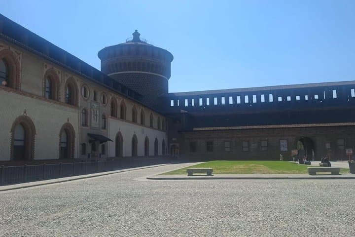 Sforza Castle Ticket with Audio Guide in Milan