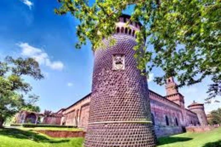 Sforza Castle Ticket with Audio Guide in Milan