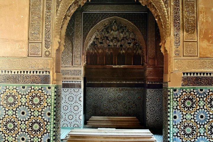 Höjdpunkter i Marrakech City Tour Bahia Palace