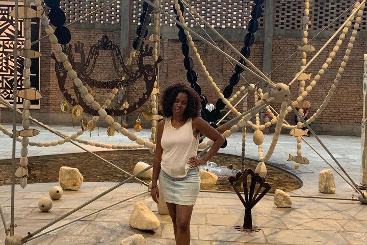 Curated Afro Brazilian Art and Culture Experience i Sao Paulo