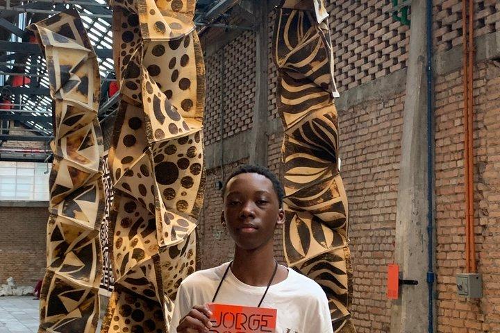 Curated Afro Brazilian Art and Culture Experience i Sao Paulo