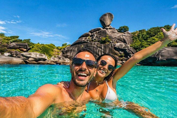 Similan Islands Speedboat Tour med snorkling fra Phuket / Khao Lak