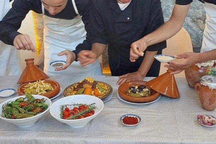 Traditional Moroccan Cooking Class in Marrakech
