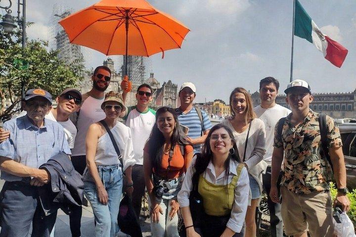 México City Best of Historic Center Tour for First Time Travelers