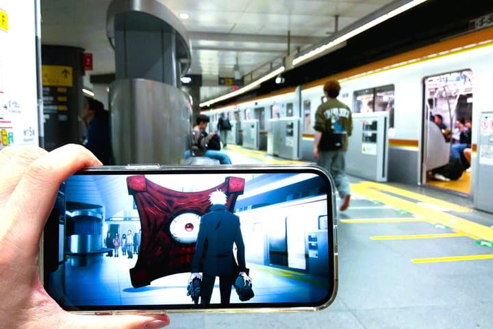 Tokyo Jujutsu Kaisen Shibuya Incident Walking Tour
