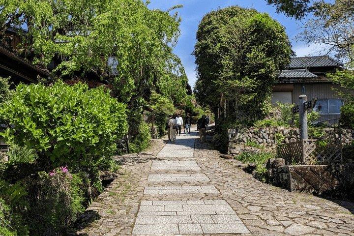 Caminhada de Magome a Tsumago saindo de Nagoya