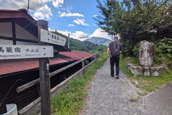 Caminhada de Magome a Tsumago saindo de Nagoya