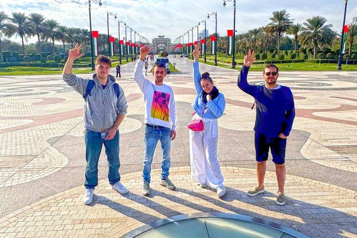 Dubai desde Abu Dabi : Tour de día completo por la ciudad con traslado al hotel