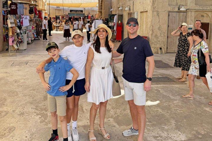 Dubai desde Abu Dabi : Tour de día completo por la ciudad con traslado al hotel