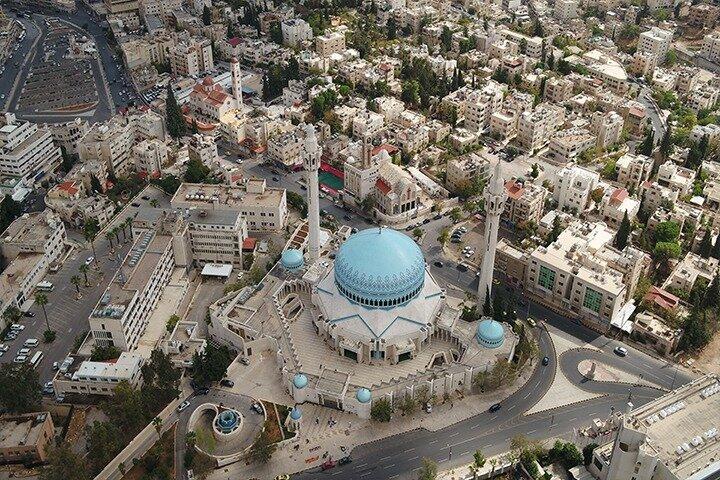 Excursión Privada Completa de Amman con Opcional Almuerzo Árabe o Baño Turco