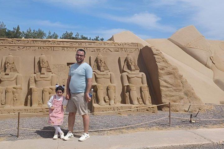 Hurghada : プライベートサンドシティ美術館 子供と家族向け