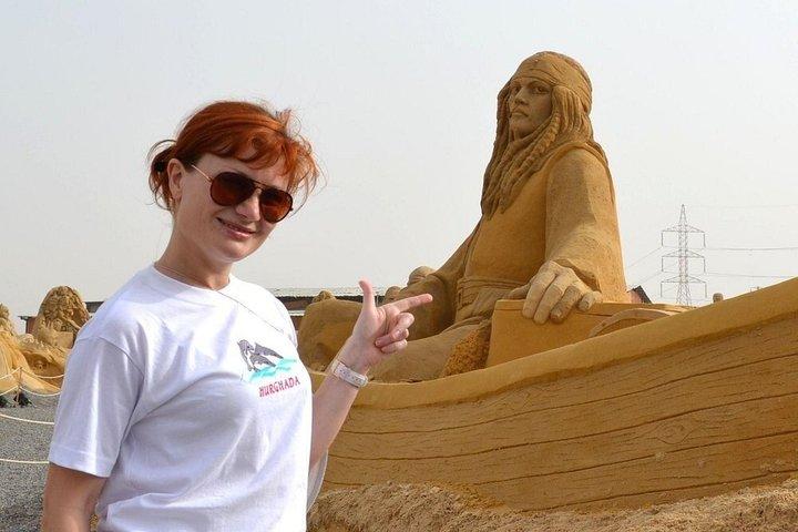 Hurghada : プライベートサンドシティ美術館 子供と家族向け