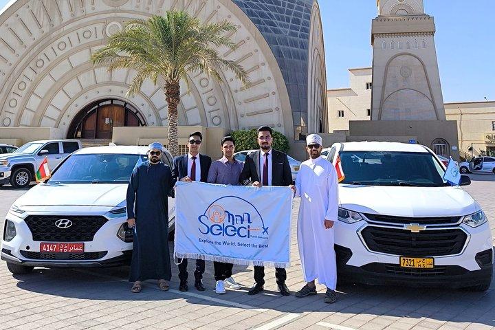 Privater 4WD Oman Transfer Flughafen Stadt