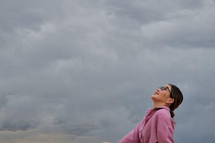 2D, el desierto de Gobi 1N y la ciudad vieja de Kharkhorum se quedan con la familia nómada