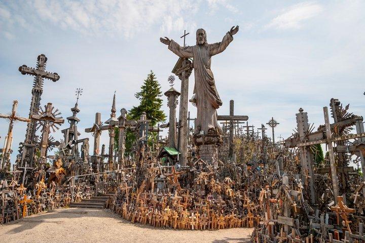 Riga til Hill of Crosses og Rundale Palace dagstur