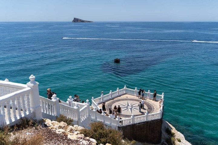 Visite de la Costa Blanca au départ de Valence : Altea, Villajoyosa et Benidorm