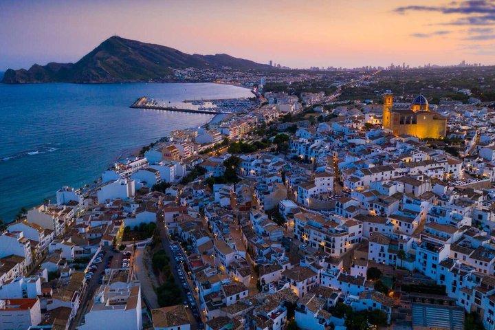 Visite de la Costa Blanca au départ de Valence : Altea, Villajoyosa et Benidorm