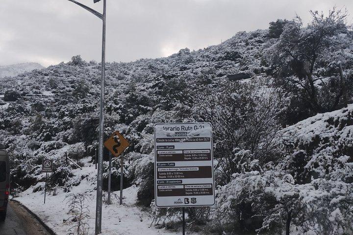 Andes Snow Experience Farellones Valle Nevado and from Santiago