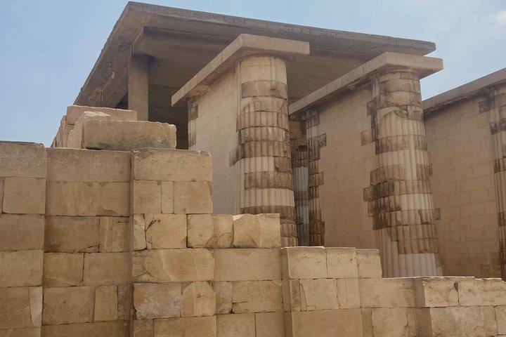 Gizeh Saqqara Memphis und Dahshur Tour