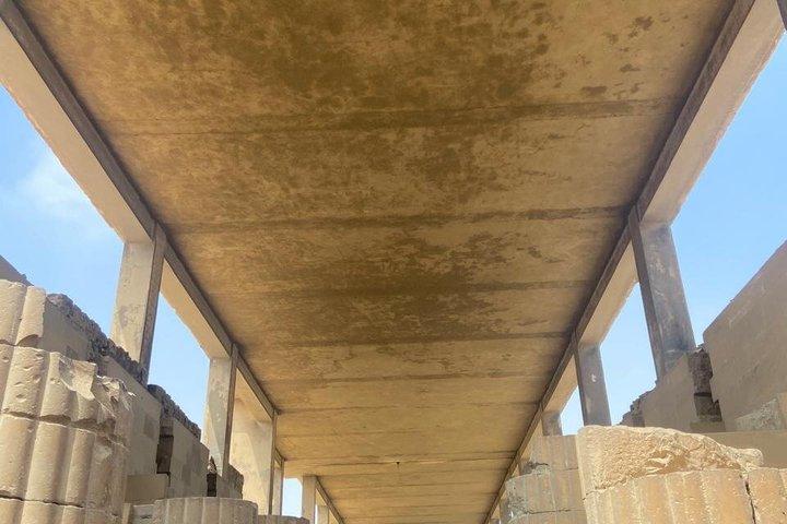 Gizeh Saqqara Memphis und Dahshur Tour