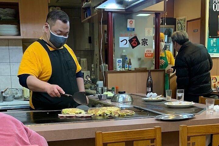 大阪ご当地味を味わう天満フードツアー