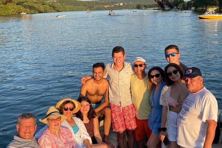 Excursion privée en bateau à Lake Austin Croisière de luxe de 2 heures
