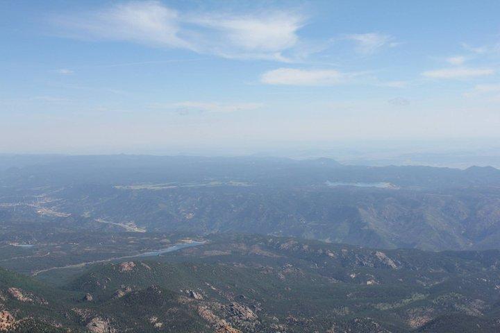 Pikes Peak e Giardino degli Dei Colorado Jeep Tour