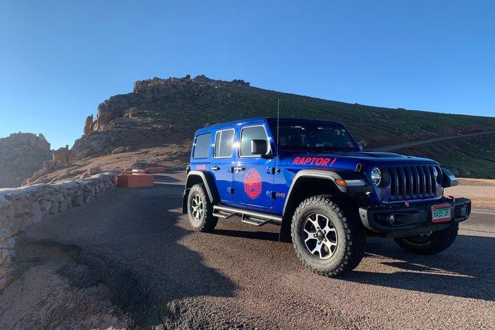 Pikes Peak e Giardino degli Dei Colorado Jeep Tour