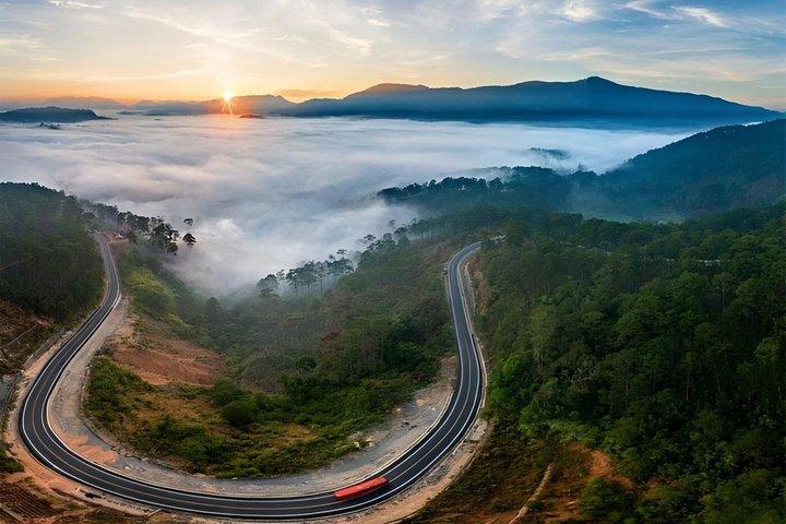Nha Trang-Dalatから:アルパインコースター、GoKart&レインボースライド