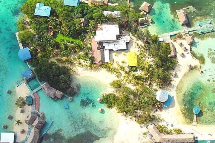 Roatan Francês Key Pequenas Ilhas Privadas Pacotes de Dia e Excursões