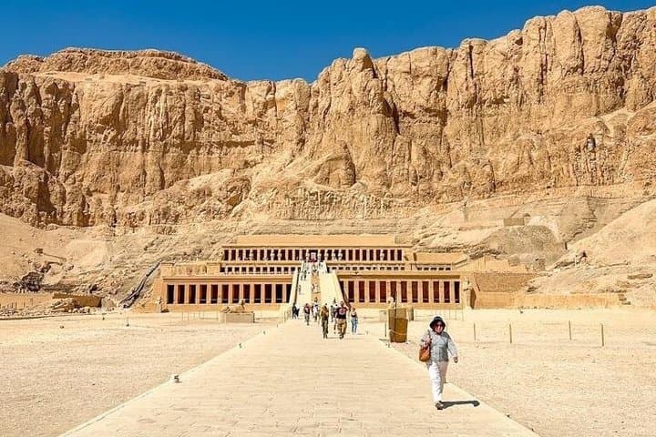 Private 2-Day Luxor Valley of the Kings& Hatshepsut& Karnak& more
