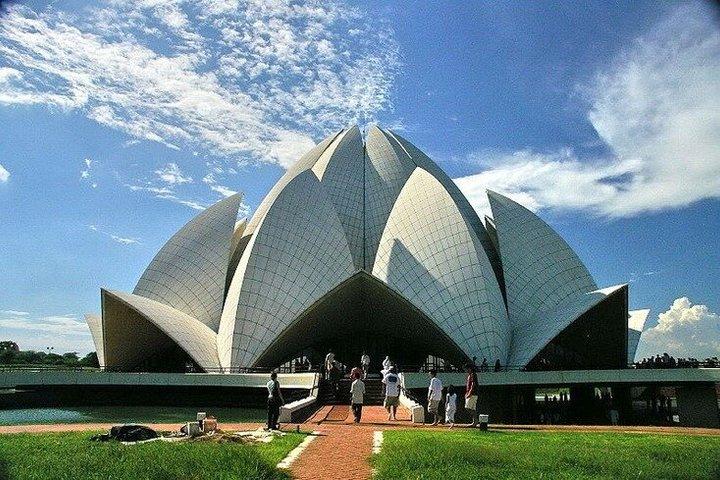 Delhi an einem Tag: Ganz- oder Halbtagestour durch Alt- und Neu-Delhi