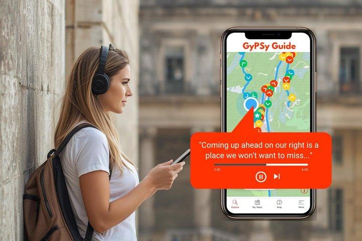 Tour de áudio de caminhada autoguiada em Old San Juan