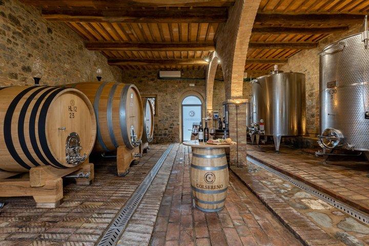 Da Cortona Brunello di Montalcino Wine Tour con pranzo