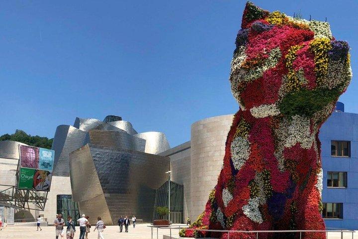 Bilbao: Gugghenheim Museum E-Ticket with Gelato Tasting